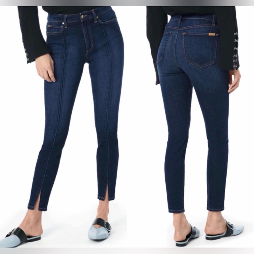 Joe's Jeans flawless The Charlie High Rise Ankle split hem in landry jeans